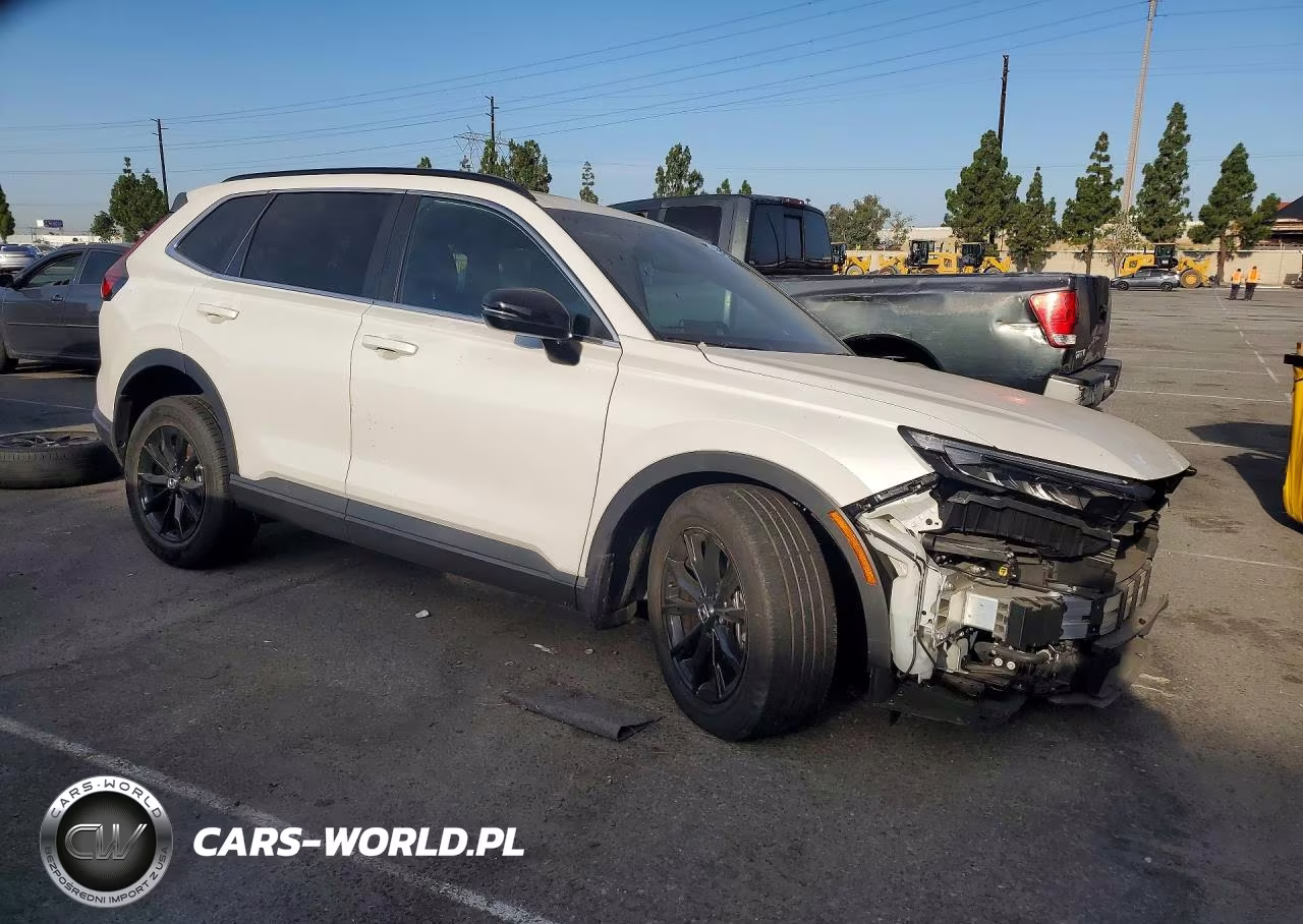 2025 Honda Cr-V Sport VIN:7FARS5H56SE034581 - 4