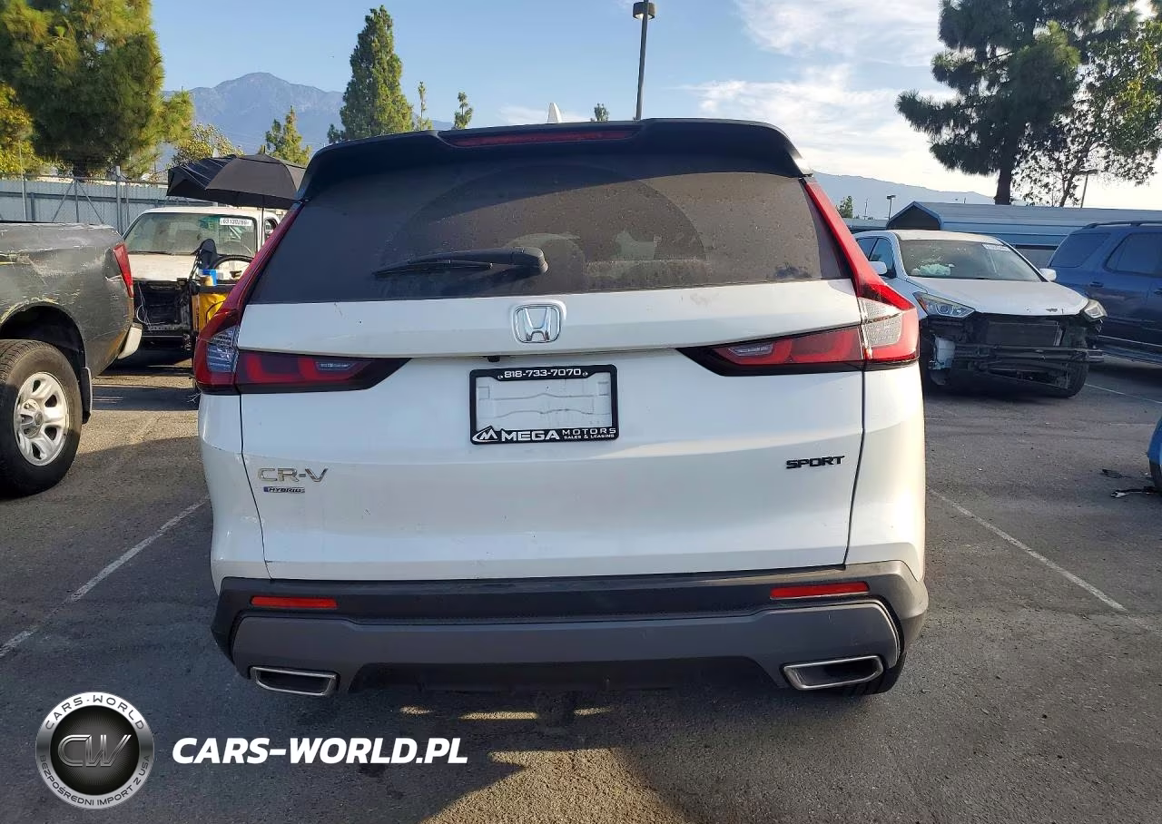 2025 Honda Cr-V Sport VIN:7FARS5H56SE034581 - 6