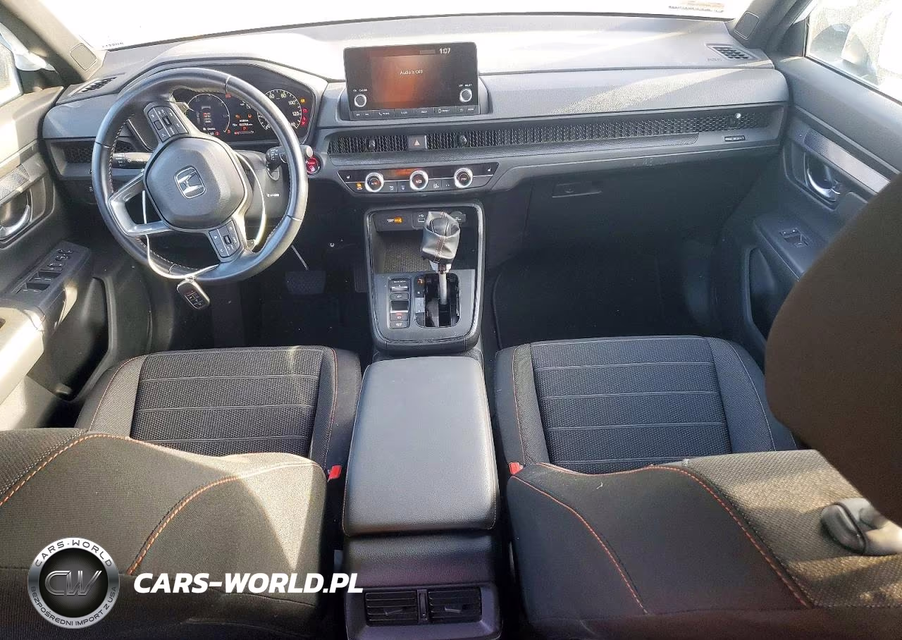 2025 Honda Cr-V Sport VIN:7FARS5H56SE034581 - 8