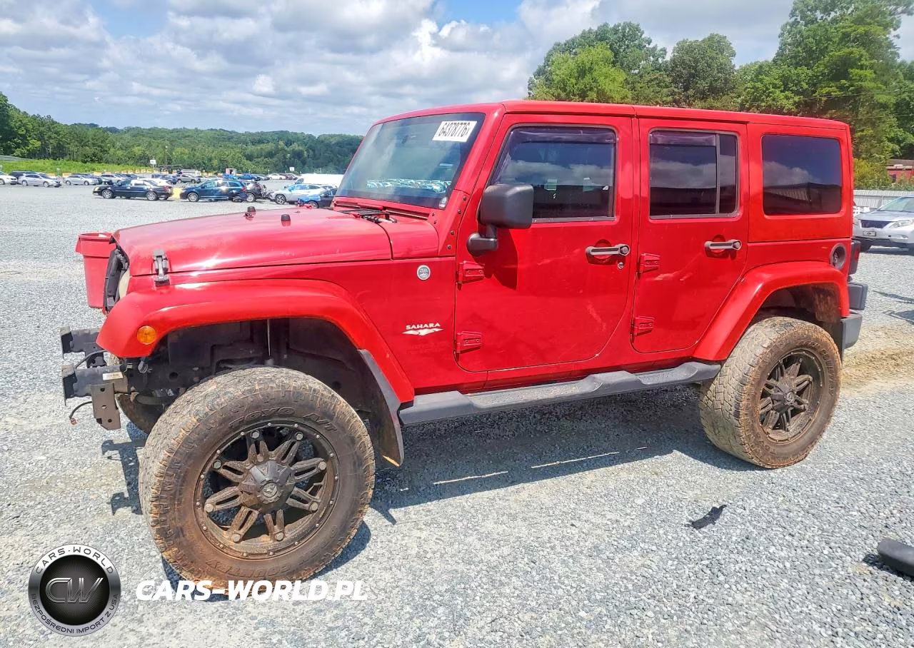 2011 Jeep Wrangler Unlimited Sahara