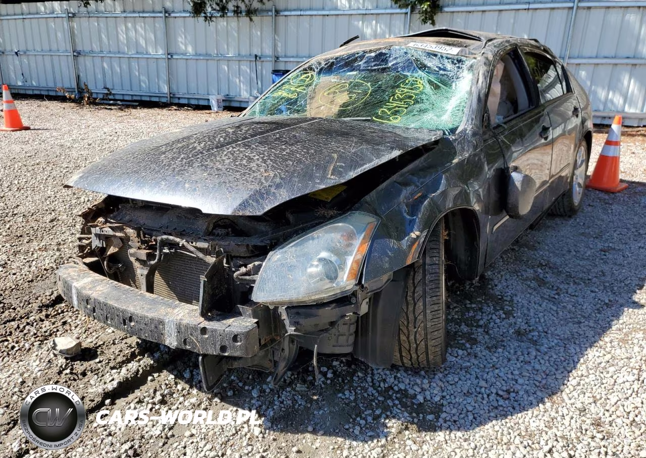 2008 Nissan Maxima Se VIN:1N4BA41E98C835585 - 2
