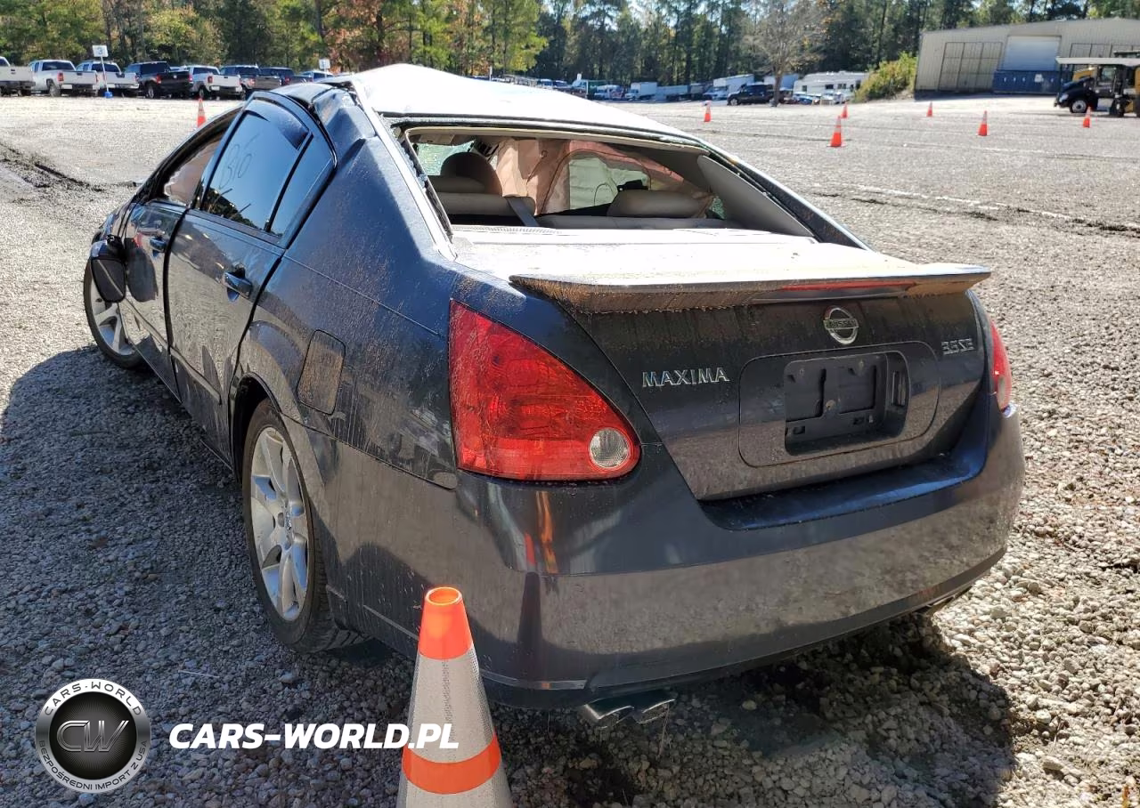 2008 Nissan Maxima Se VIN:1N4BA41E98C835585 - 3