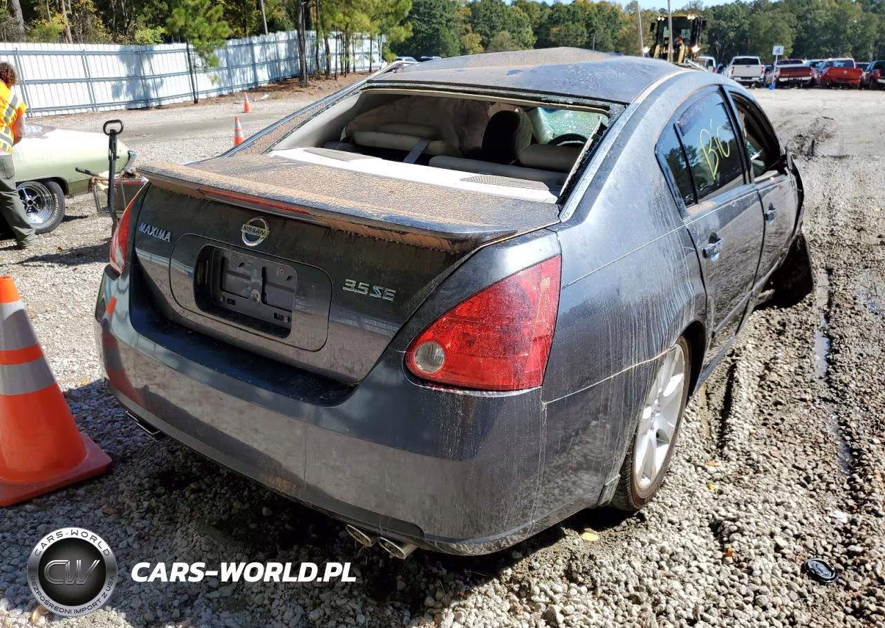 2008 Nissan Maxima Se VIN:1N4BA41E98C835585 - 4