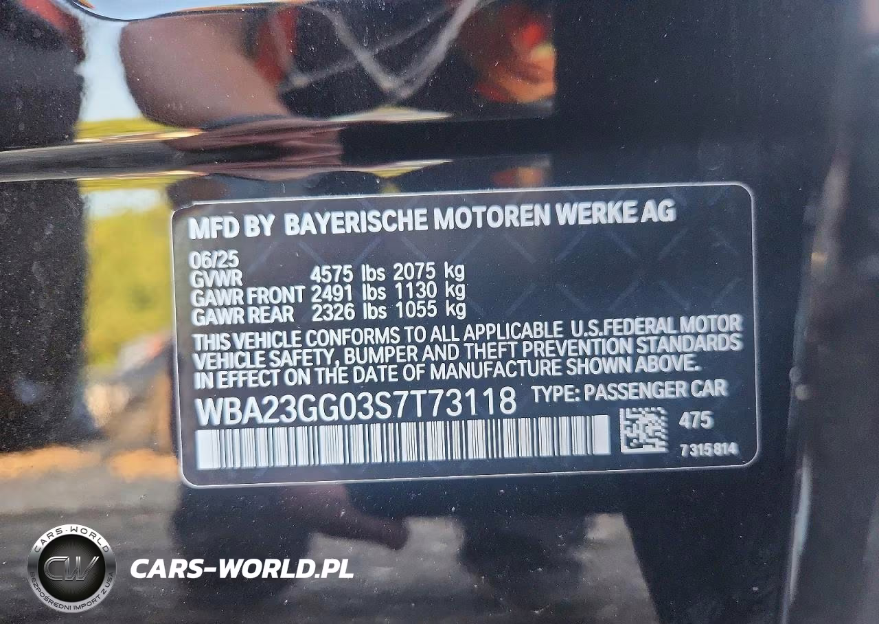 2025 BMW 228Xi Xi VIN:WBA23GG03S7T73118 - 12