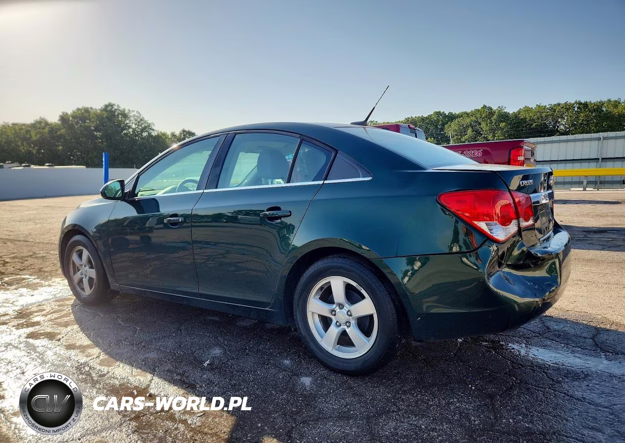 2014 Chevrolet Cruze Lt VIN:1G1PC5SB0E7149825 - 2