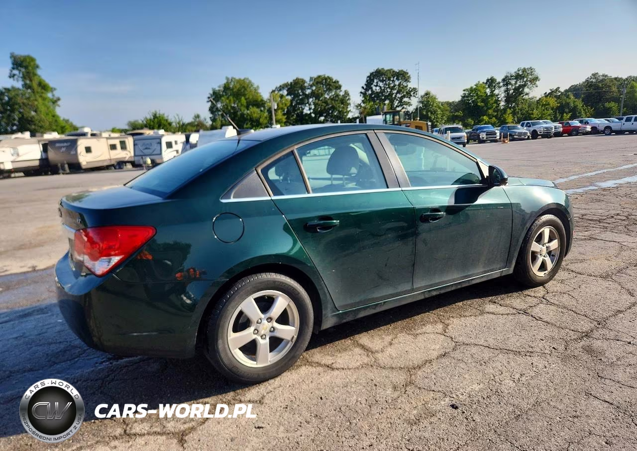 2014 Chevrolet Cruze Lt VIN:1G1PC5SB0E7149825 - 3