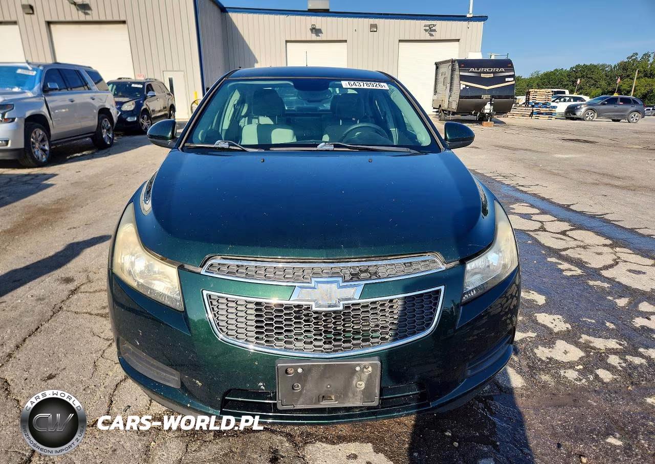 2014 Chevrolet Cruze Lt VIN:1G1PC5SB0E7149825 - 5