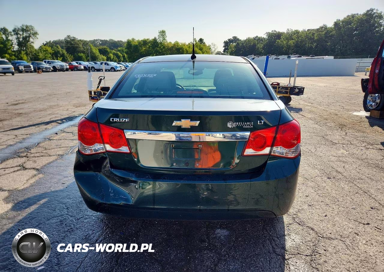 2014 Chevrolet Cruze Lt VIN:1G1PC5SB0E7149825 - 6