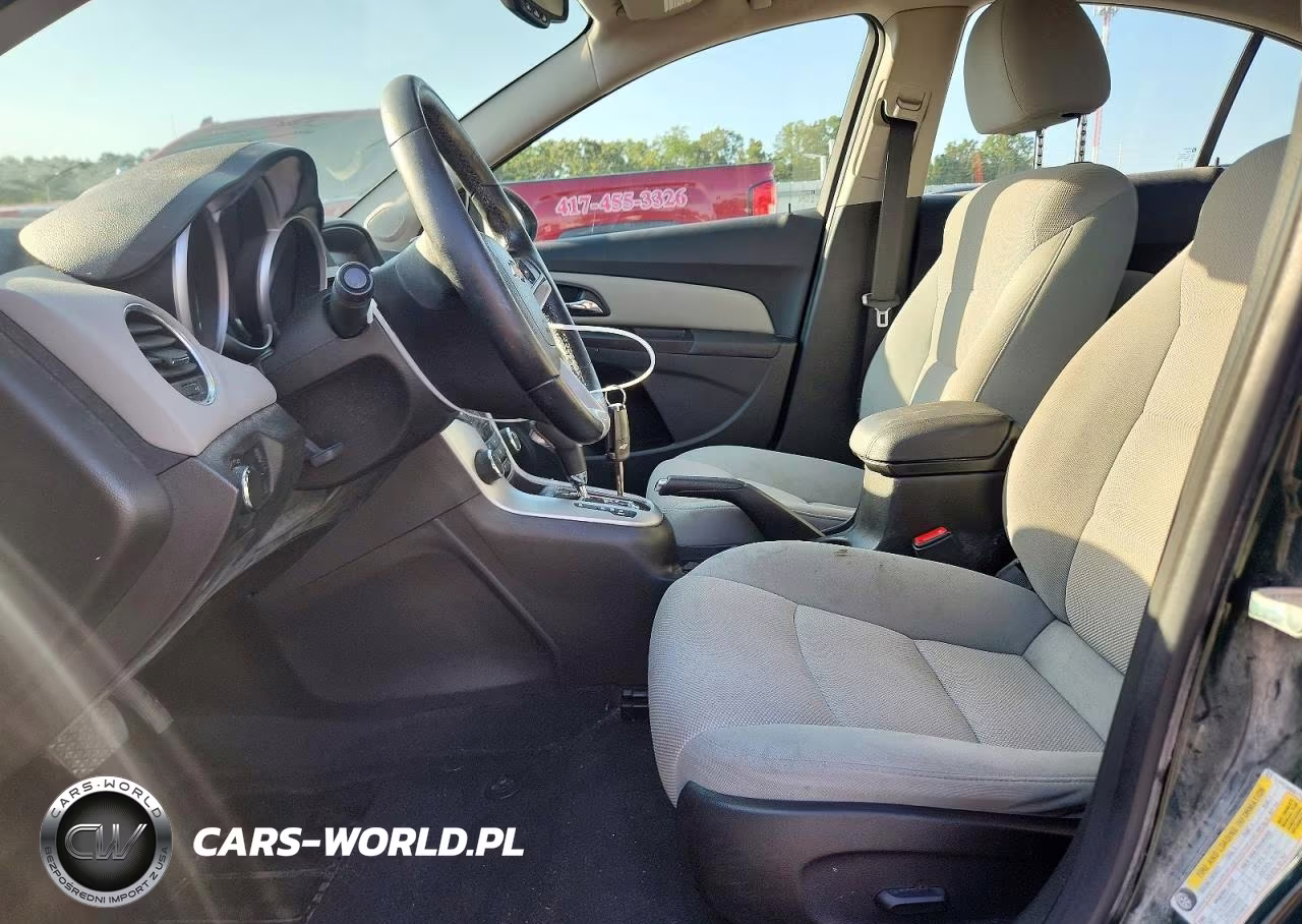 2014 Chevrolet Cruze Lt VIN:1G1PC5SB0E7149825 - 7