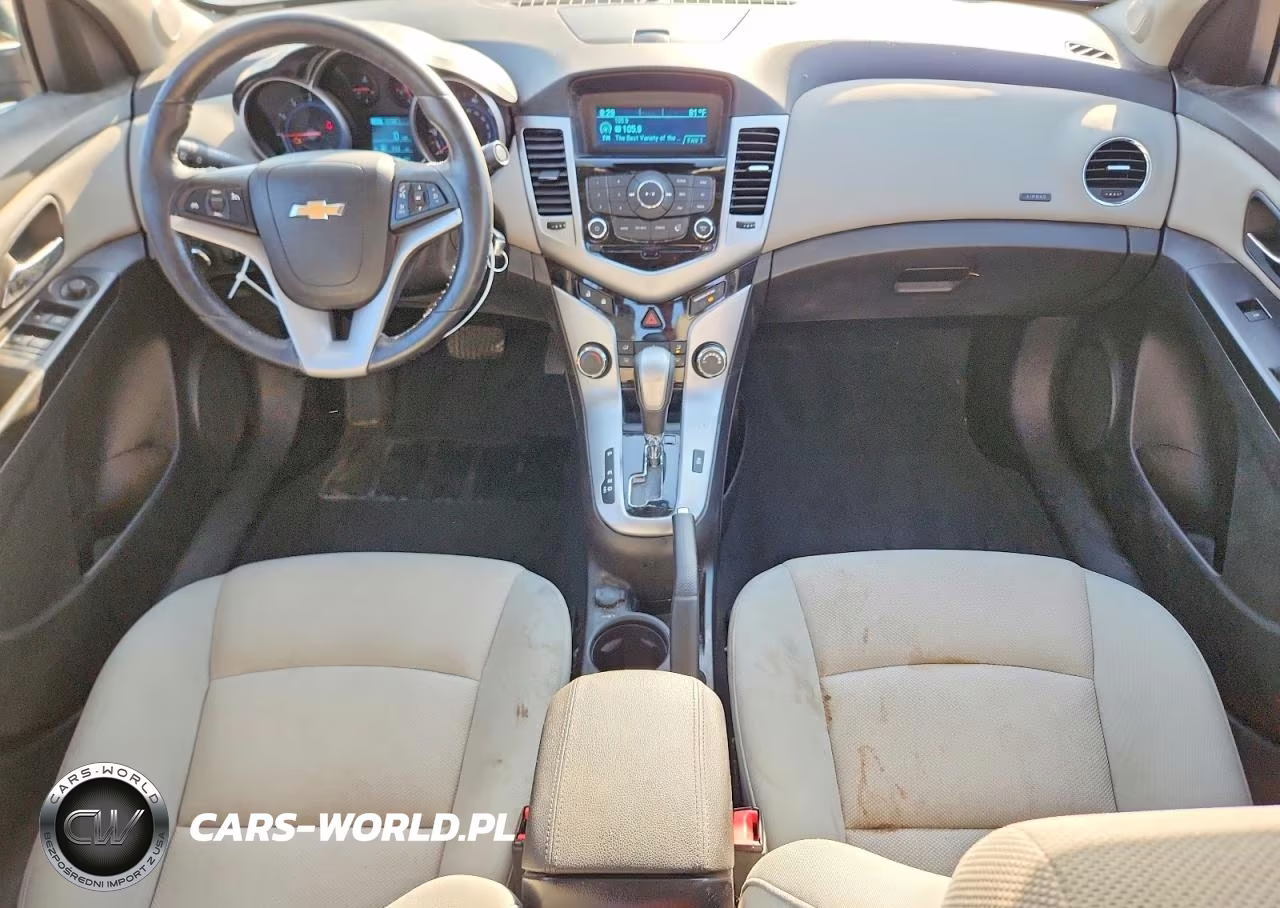 2014 Chevrolet Cruze Lt VIN:1G1PC5SB0E7149825 - 8