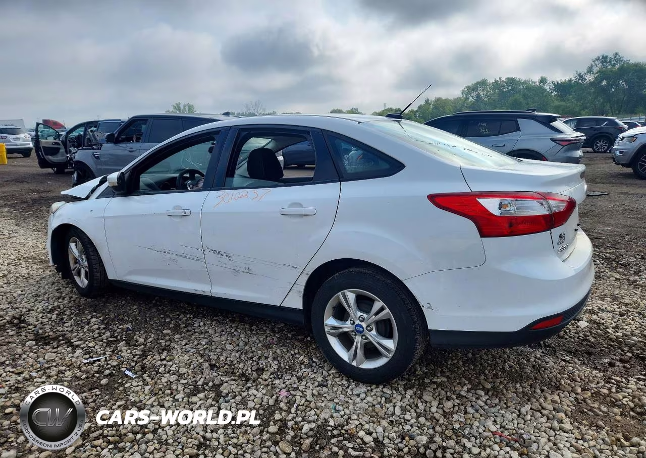 2013 Ford Focus Se VIN:1FADP3F29DL232016 - 2