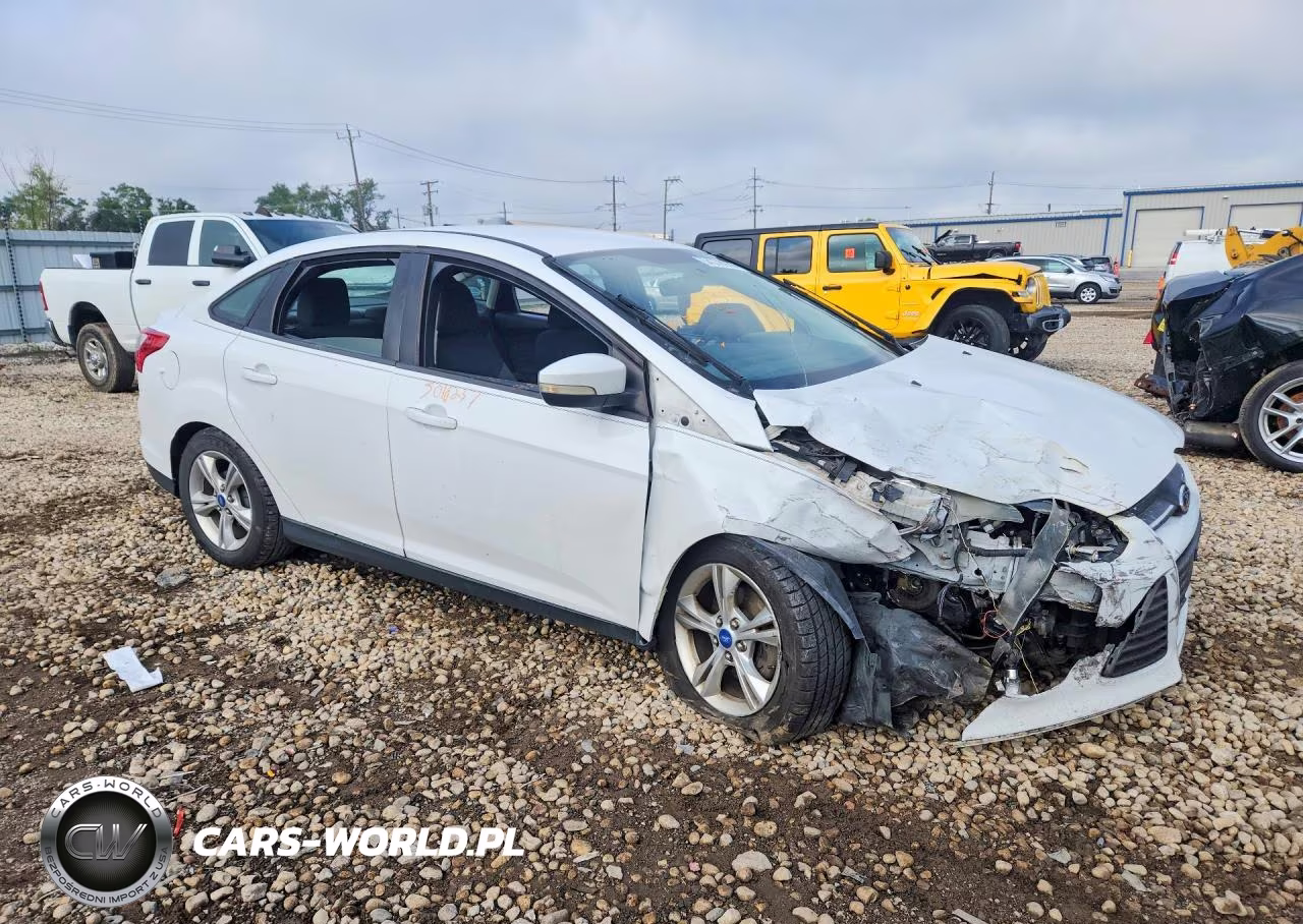 2013 Ford Focus Se VIN:1FADP3F29DL232016 - 4