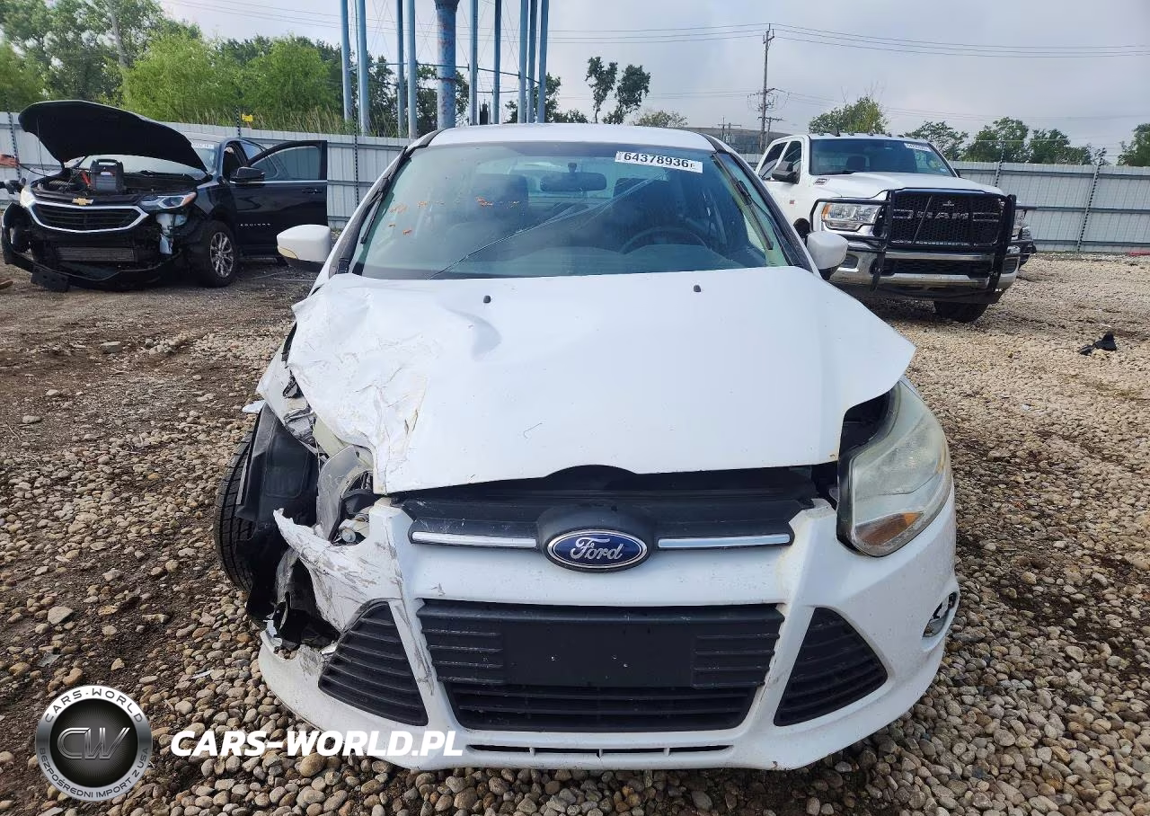 2013 Ford Focus Se VIN:1FADP3F29DL232016 - 5