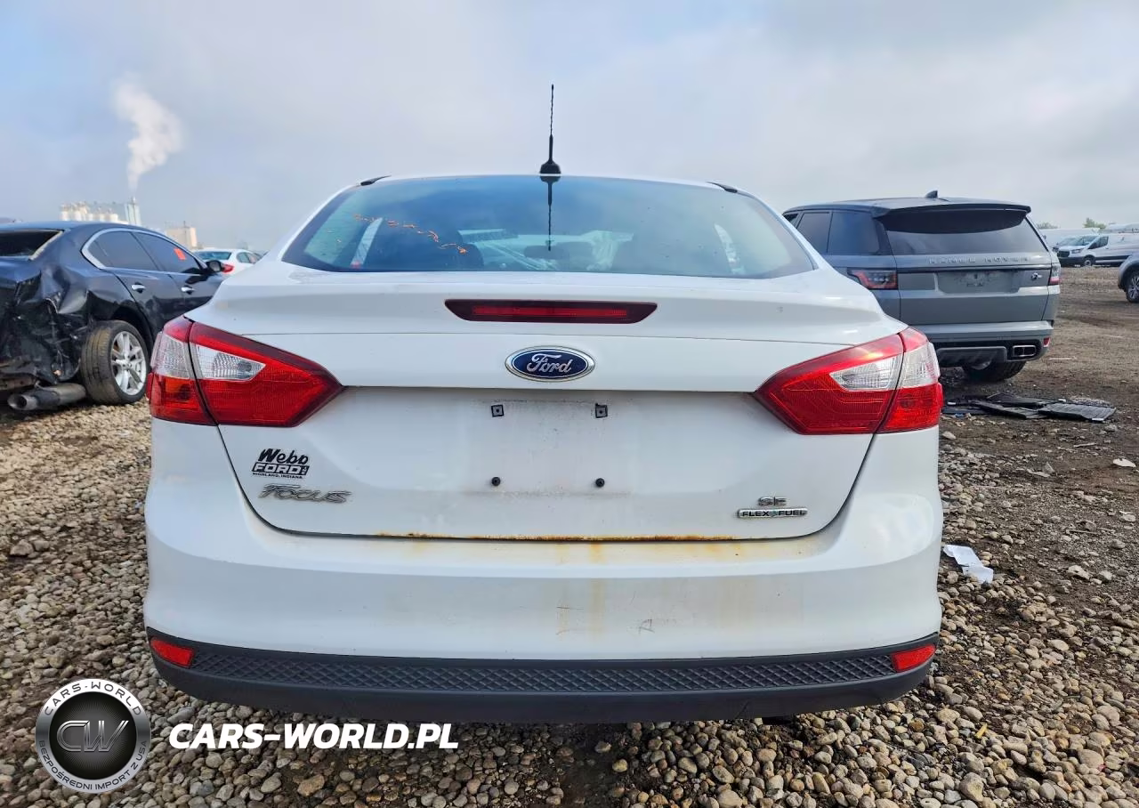 2013 Ford Focus Se VIN:1FADP3F29DL232016 - 6