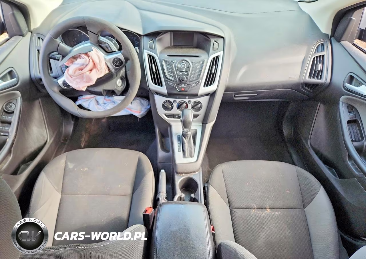 2013 Ford Focus Se VIN:1FADP3F29DL232016 - 8