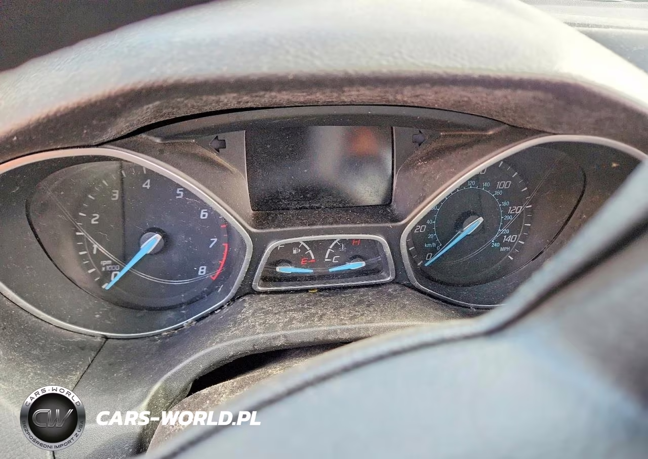 2013 Ford Focus Se VIN:1FADP3F29DL232016 - 9