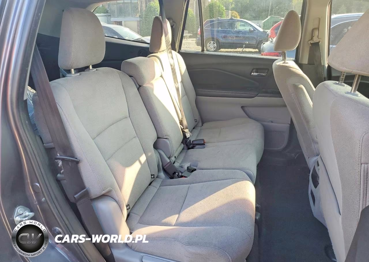 2019 Honda Pilot Lx VIN:5FNYF6H14KB030057 - 11