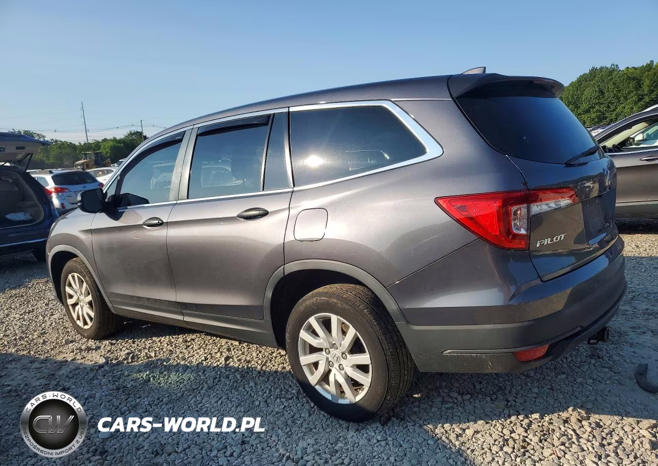 2019 Honda Pilot Lx VIN:5FNYF6H14KB030057 - 2