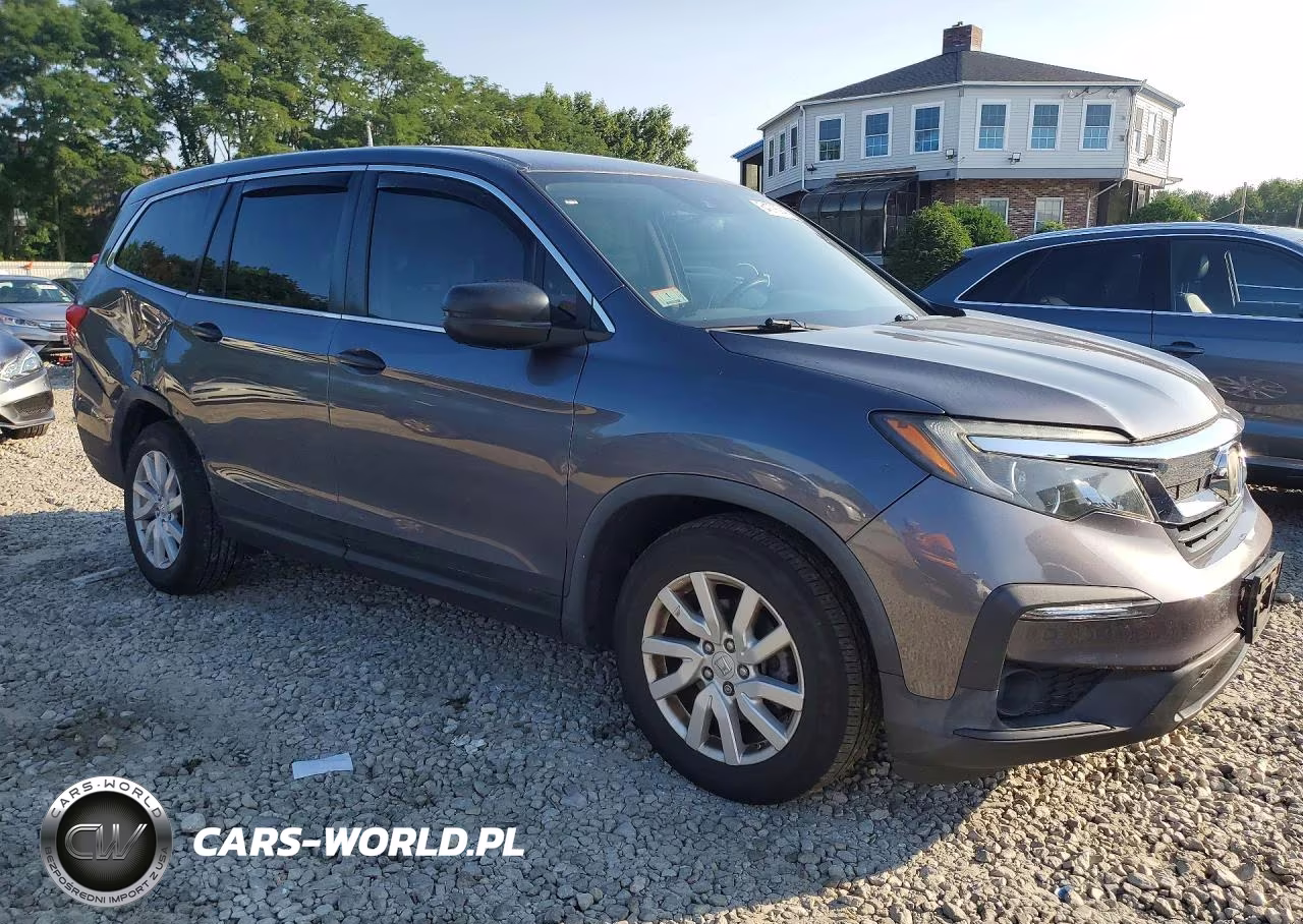2019 Honda Pilot Lx VIN:5FNYF6H14KB030057 - 4