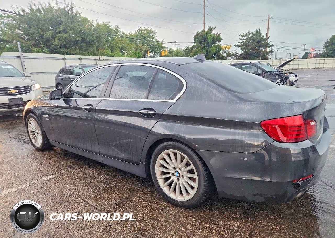 2011 BMW 535 Xi VIN:WBAFU7C56BC781782 - 2