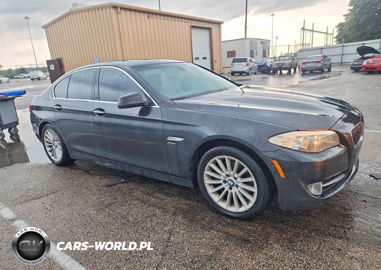 2011 BMW 535 Xi VIN:WBAFU7C56BC781782 - 4