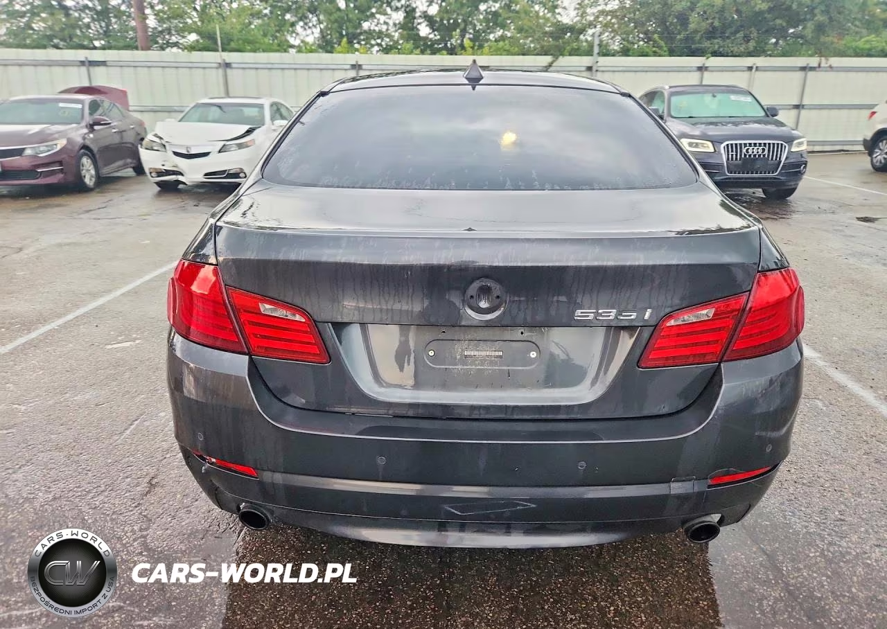 2011 BMW 535 Xi VIN:WBAFU7C56BC781782 - 6