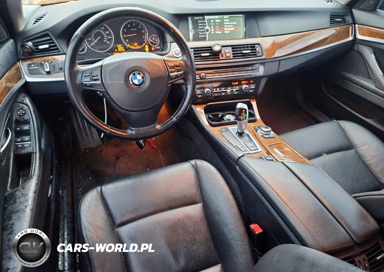 2011 BMW 535 Xi VIN:WBAFU7C56BC781782 - 8