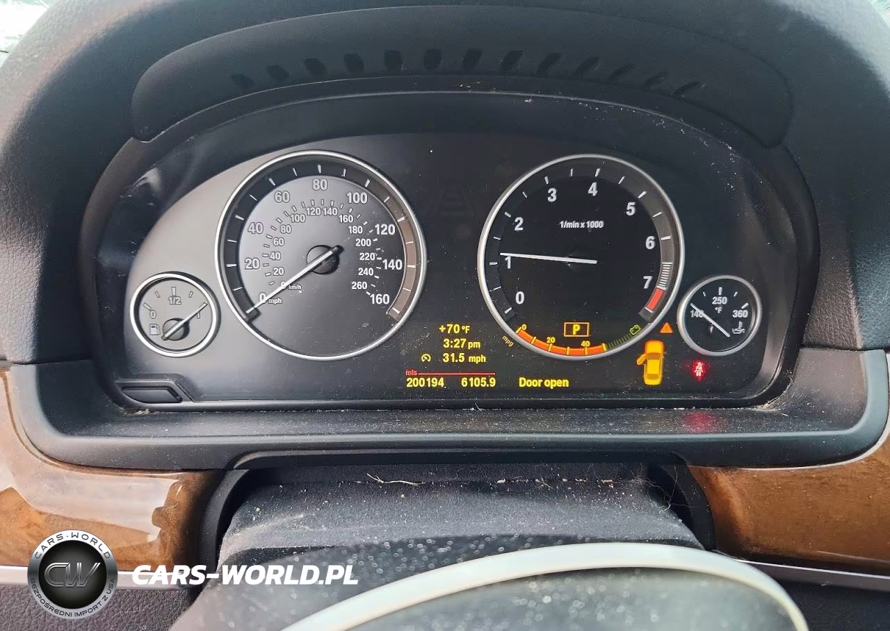 2011 BMW 535 Xi VIN:WBAFU7C56BC781782 - 9