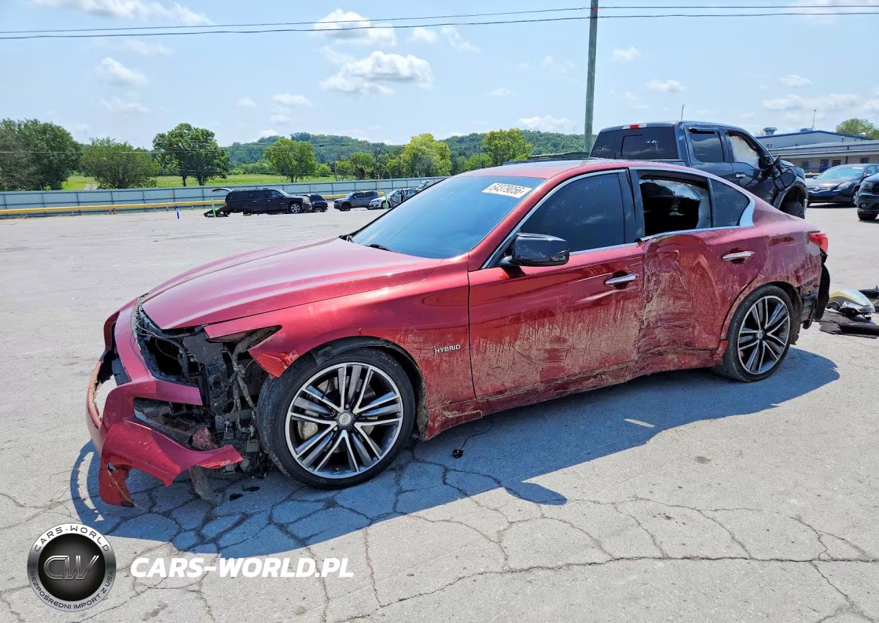 2014 Infiniti Q50 Hybrid Premium