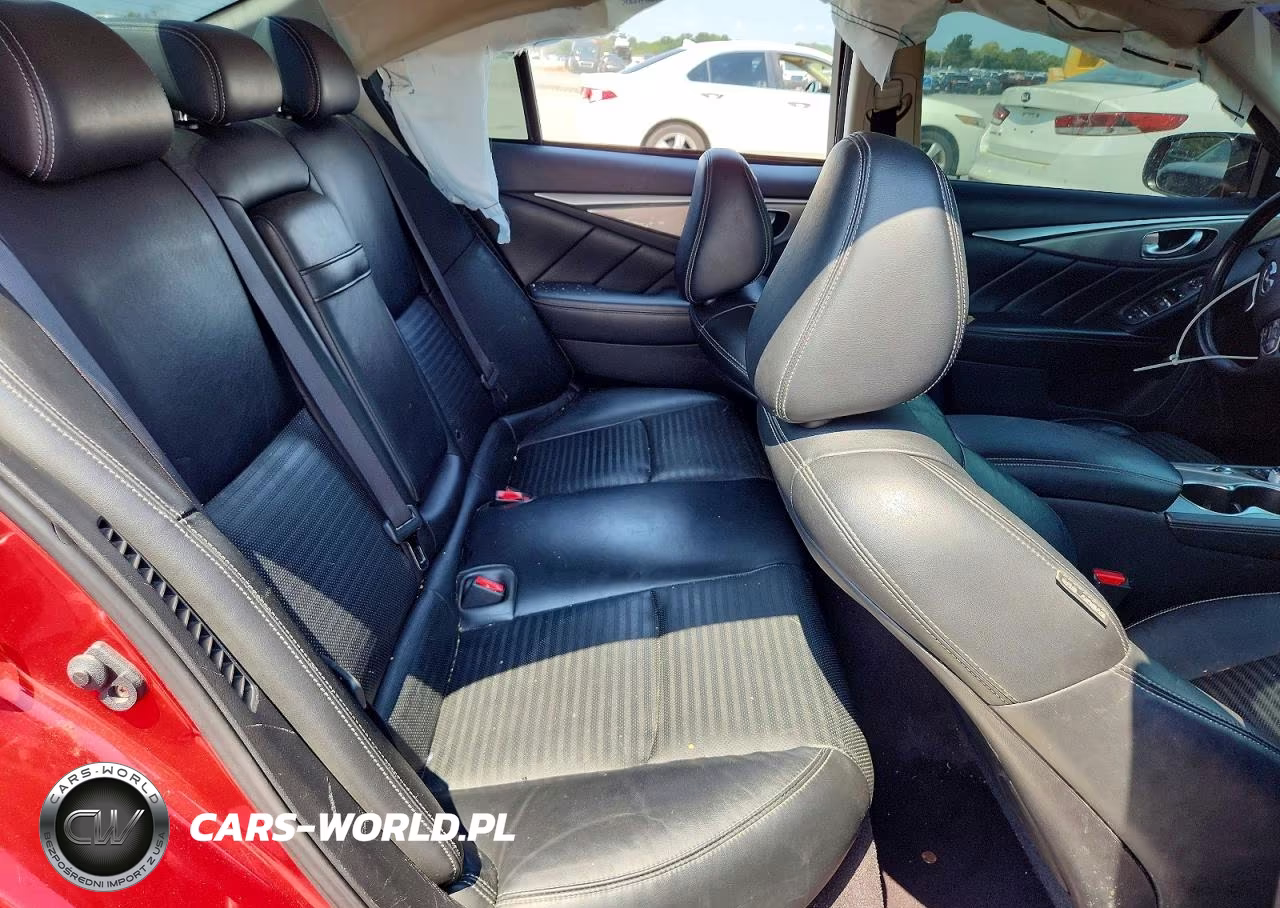 2014 Infiniti Q50 Hybrid Premium VIN:JN1AV7APXEM690305 - 10