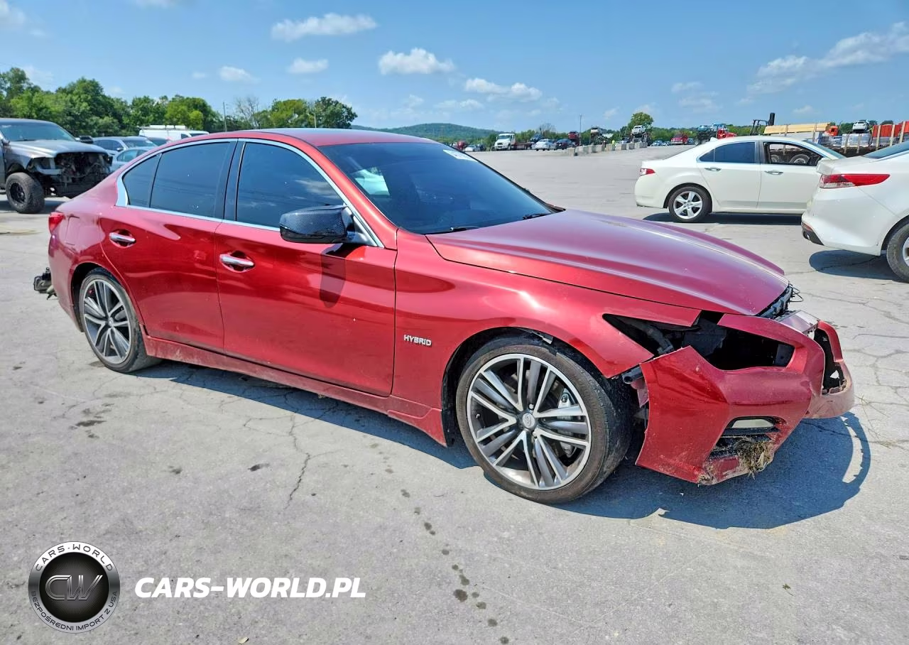2014 Infiniti Q50 Hybrid Premium VIN:JN1AV7APXEM690305 - 4