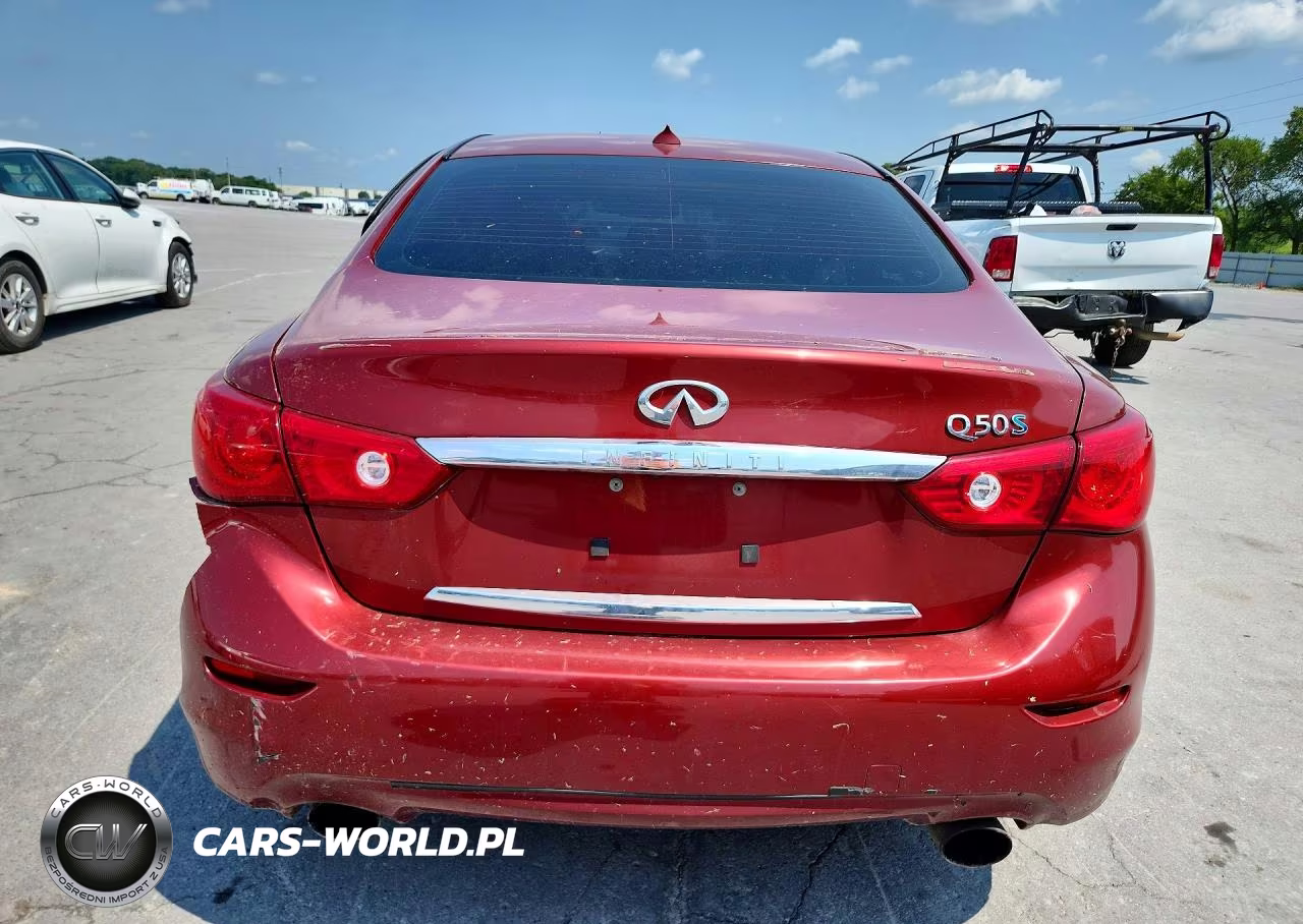 2014 Infiniti Q50 Hybrid Premium VIN:JN1AV7APXEM690305 - 6