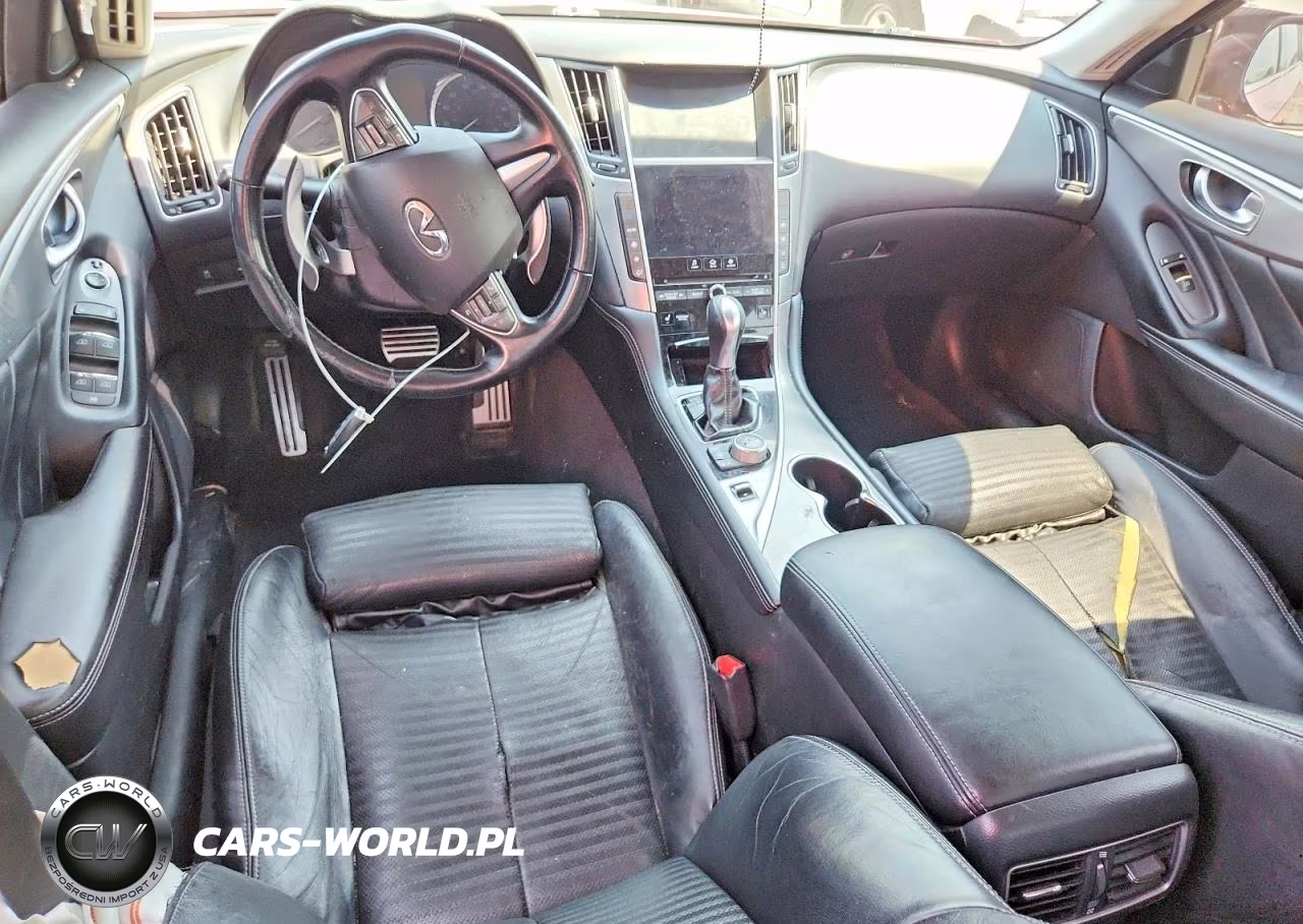 2014 Infiniti Q50 Hybrid Premium VIN:JN1AV7APXEM690305 - 8