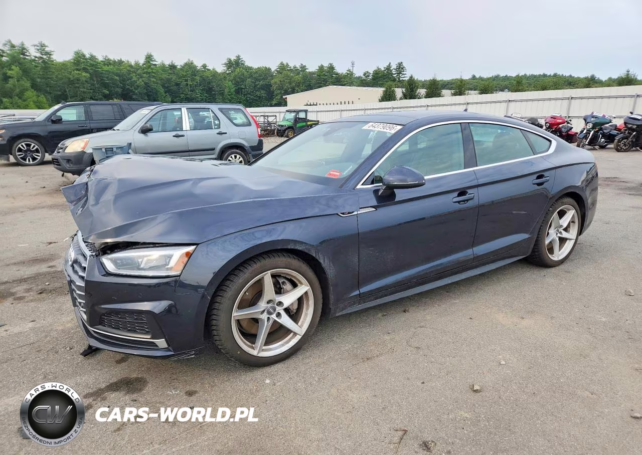 2018 Audi A5 Premium Plus S-Line