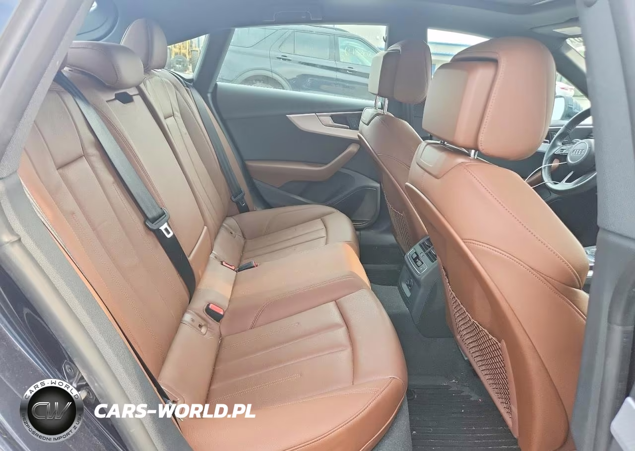 2018 Audi A5 Premium Plus S-Line VIN:WAUENCF56JA039406 - 10