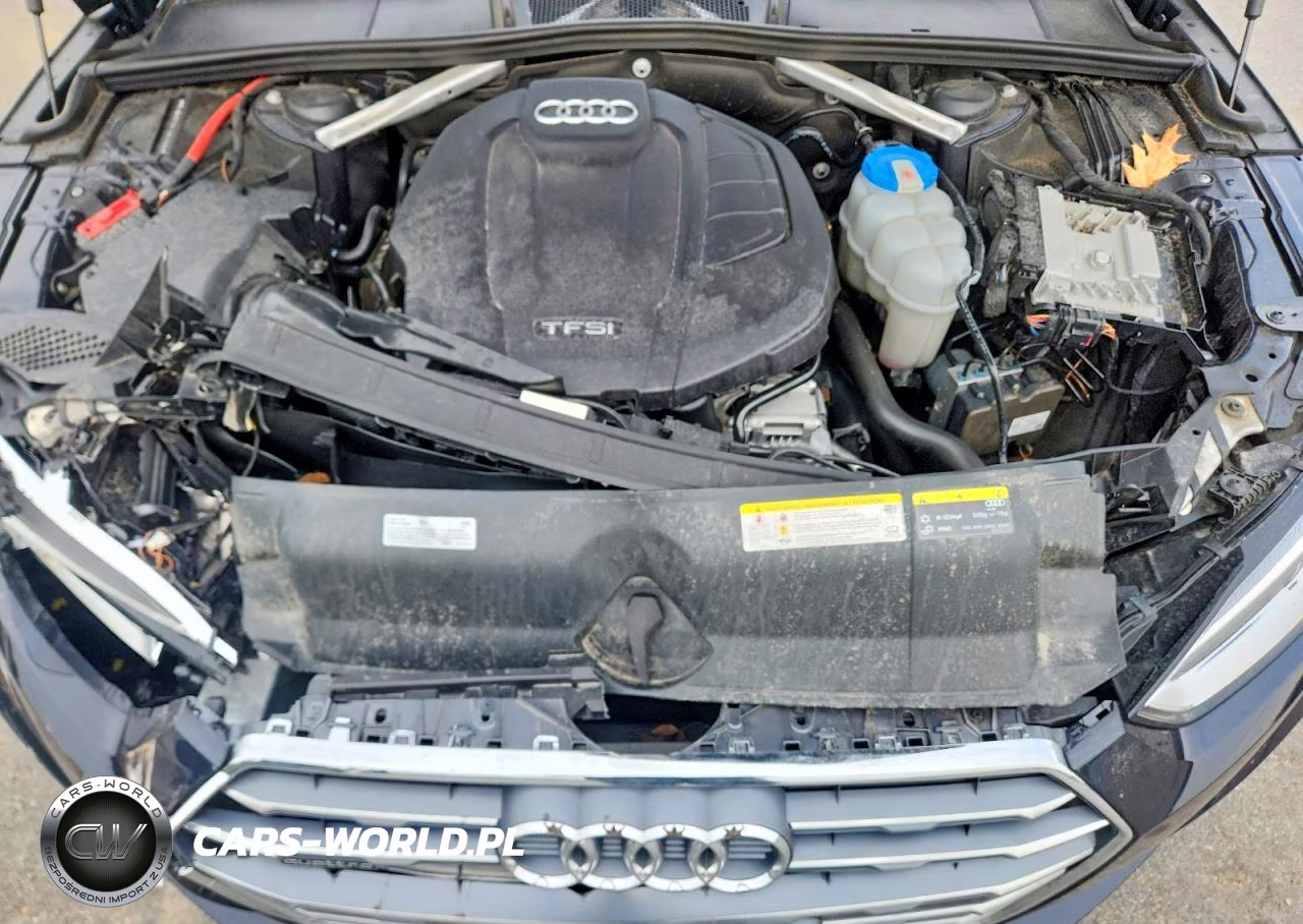 2018 Audi A5 Premium Plus S-Line VIN:WAUENCF56JA039406 - 11