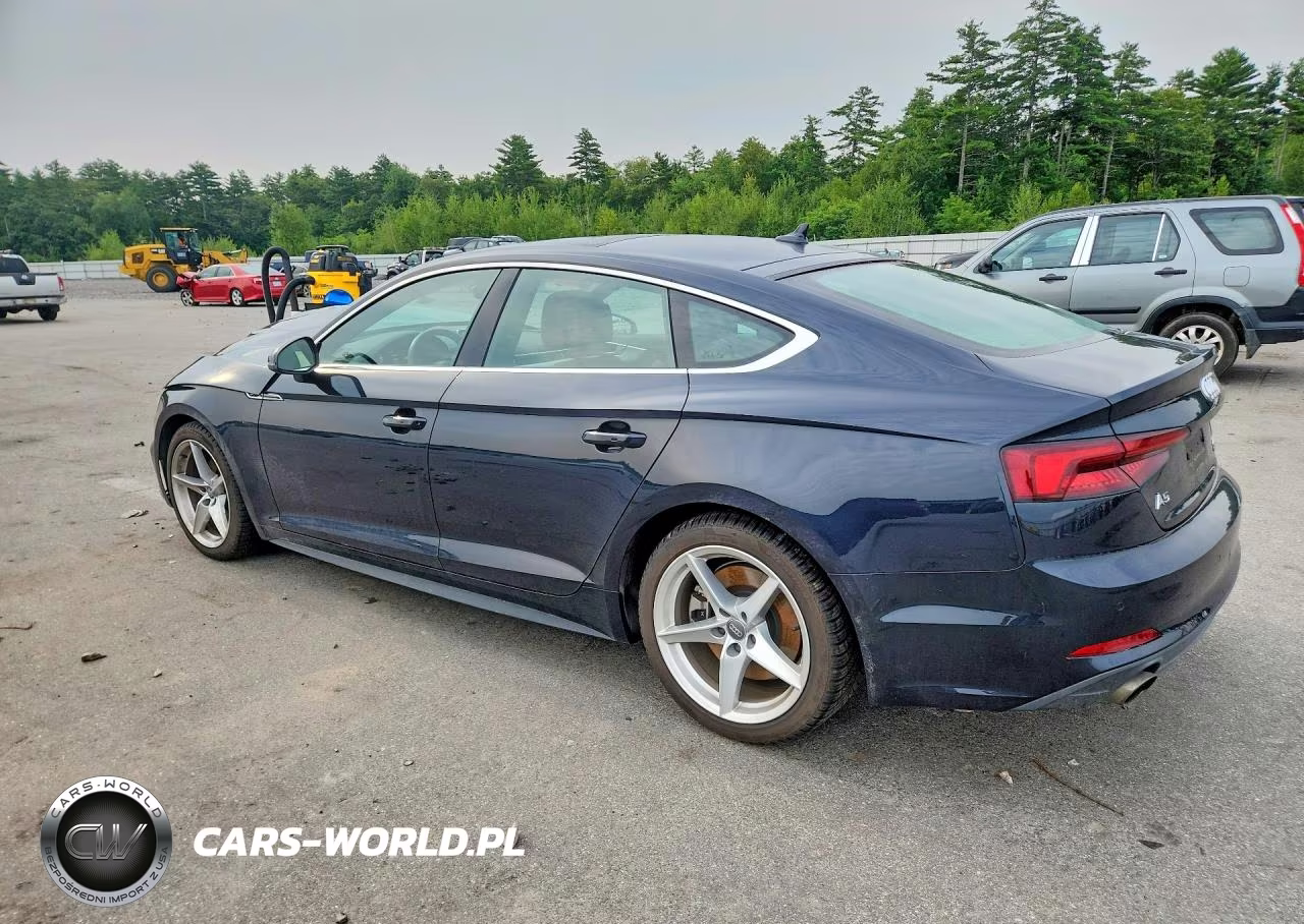 2018 Audi A5 Premium Plus S-Line VIN:WAUENCF56JA039406 - 2