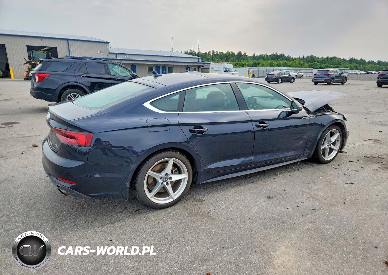 2018 Audi A5 Premium Plus S-Line VIN:WAUENCF56JA039406 - 3