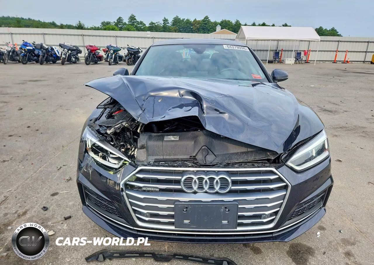 2018 Audi A5 Premium Plus S-Line VIN:WAUENCF56JA039406 - 5