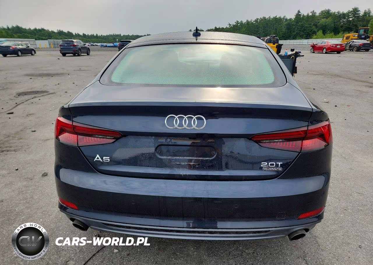 2018 Audi A5 Premium Plus S-Line VIN:WAUENCF56JA039406 - 6