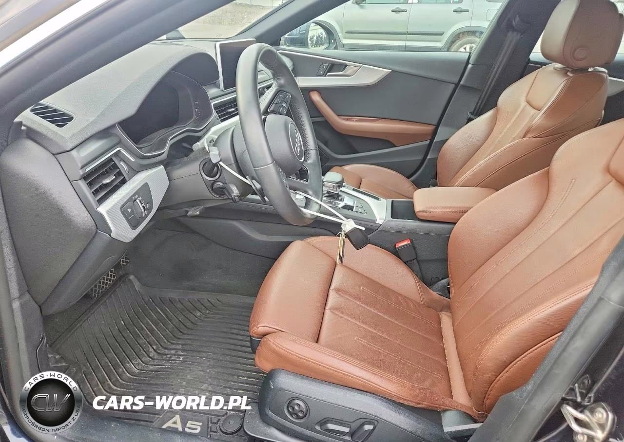 2018 Audi A5 Premium Plus S-Line VIN:WAUENCF56JA039406 - 7