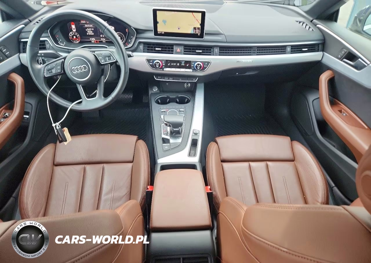 2018 Audi A5 Premium Plus S-Line VIN:WAUENCF56JA039406 - 8