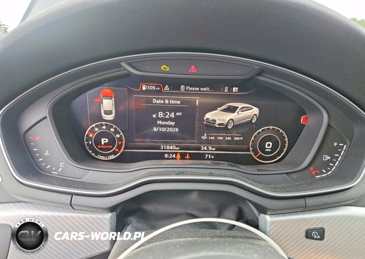 2018 Audi A5 Premium Plus S-Line VIN:WAUENCF56JA039406 - 9