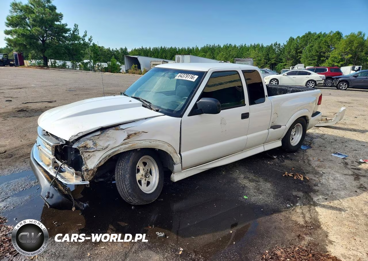 2003 Chevrolet S Truck S10 VIN:1GCCS19X038130492 - 1