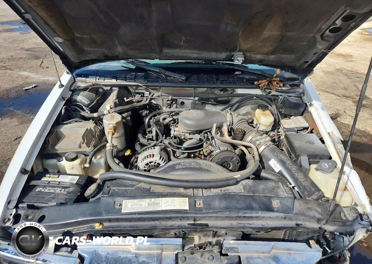 2003 Chevrolet S Truck S10 VIN:1GCCS19X038130492 - 11