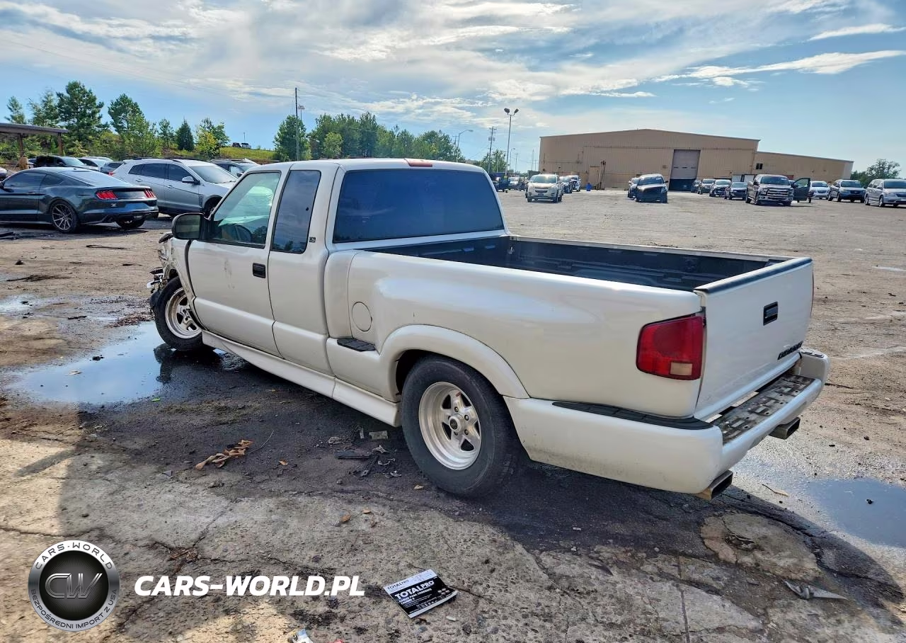 2003 Chevrolet S Truck S10 VIN:1GCCS19X038130492 - 2
