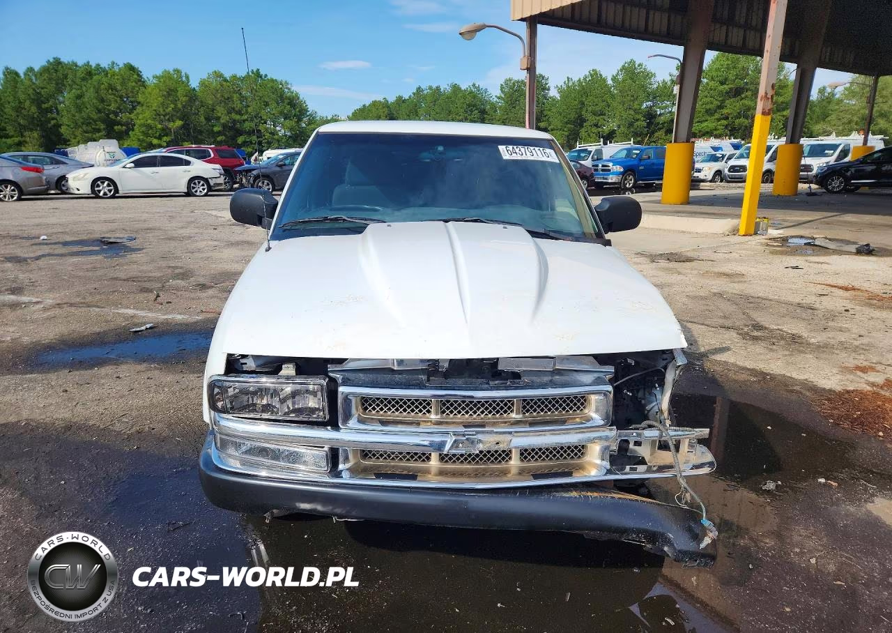 2003 Chevrolet S Truck S10 VIN:1GCCS19X038130492 - 5