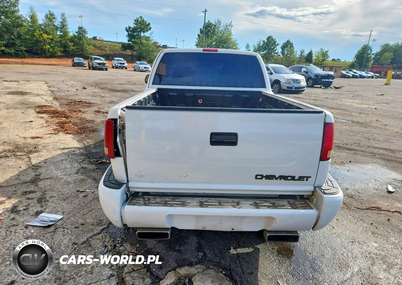 2003 Chevrolet S Truck S10 VIN:1GCCS19X038130492 - 6