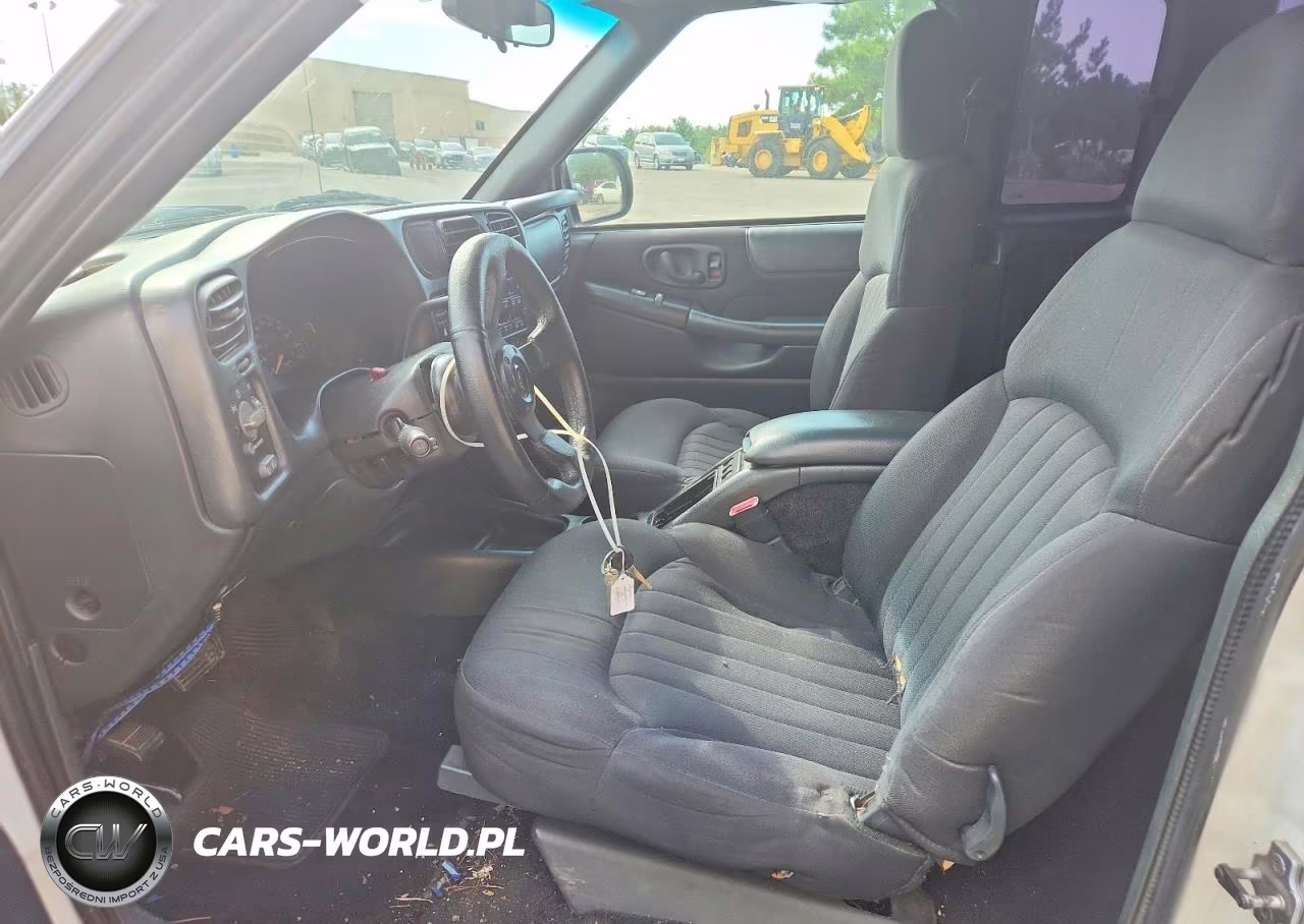 2003 Chevrolet S Truck S10 VIN:1GCCS19X038130492 - 7