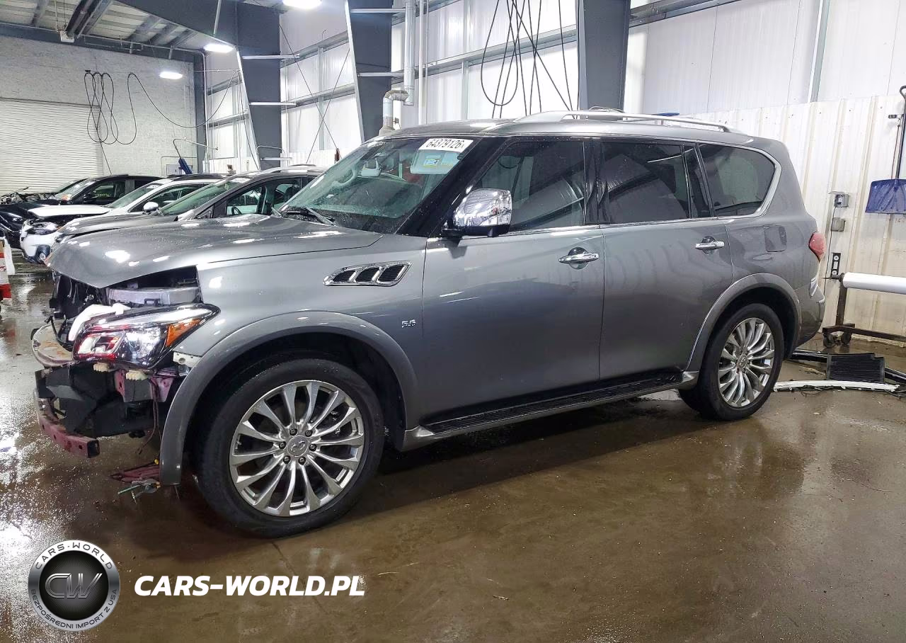 2015 Infiniti Qx80 Base VIN:JN8AZ2NE4F9086870 - 1
